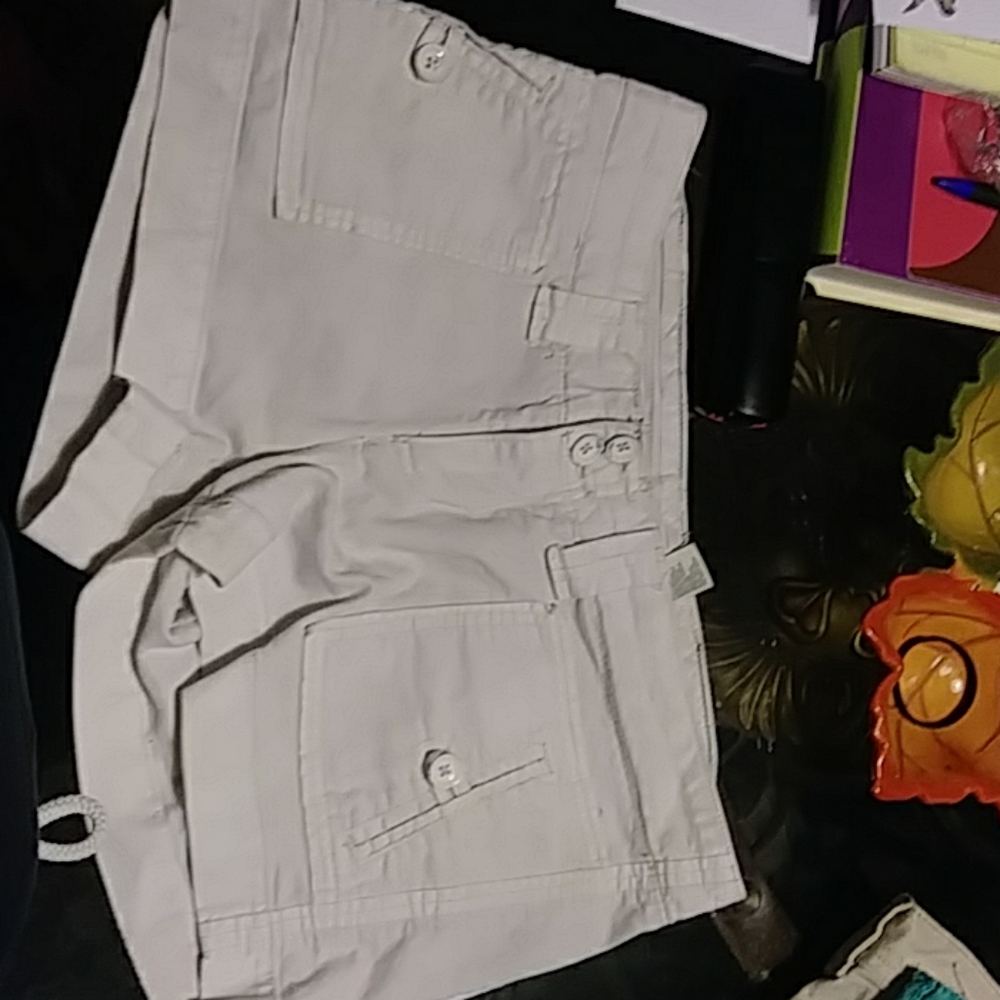 White shorts